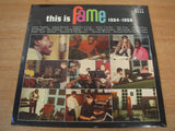 various : This is Fame 1964 - 1968 KENT2 504 double vinyl lp