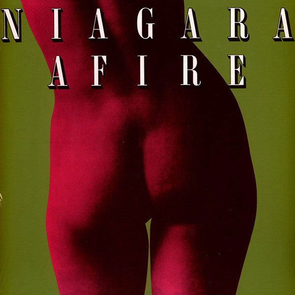 NIAGARA AFIRE VINYL LP Item no. :EVERLANDPSYCH013LP - punk to funk heaven