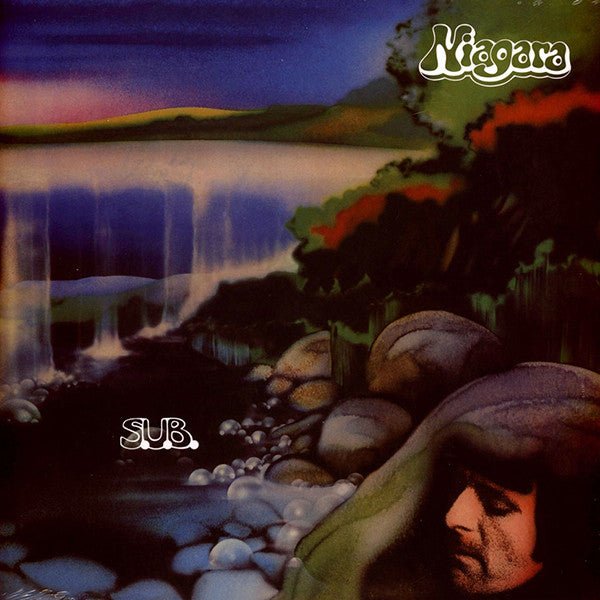 NIAGARA S.U.B. VINYL LP Item no. :EVERLANDPSYCH012LP - punk to funk heaven