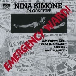 NINA SIMONE IN CONCERT EMERGENCY WARD! vinyl lp speakers corner LSP - 4757 - punk to funk heaven