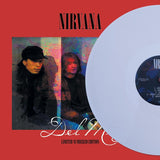 NIRVANA DEL MAR 180g WHITE VINYL 210/ numbered ltd - punk to funk heaven