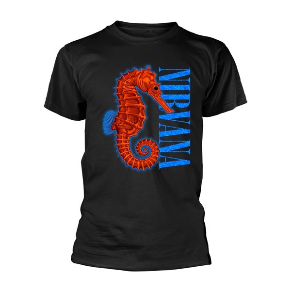 NIRVANA SEAHORSE T - SHIRT - punk to funk heaven