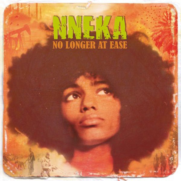 NNEKA NO LONGER AT EASE =15TH ANNIV= (2LP COLOURED) VINYL DOUBLE ALBUM - punk to funk heaven