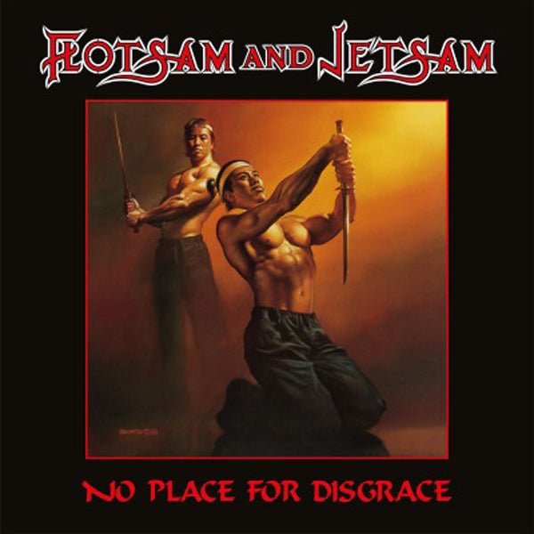 NO PLACE FOR DISGRACE (1LP COLOURED) by FLOTSAM AND JETSAM Vinyl LP MOVLP3019C - punk to funk heaven