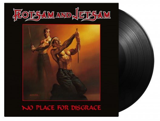 No Place For Disgrace Artist FLOTSAM AND JETSAM Format:LP Label:MUSIC ON VINYL Catalogue No:MOVLP3019 - punk to funk heaven