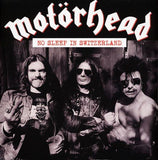 No Sleep In Switzerland (Live In Zurich 12 Nov 1982 - Fm Broadcast Artist MOTORHEAD Format:LP Label:IRON FIST Catalogue No:LMM001 - punk to funk heaven