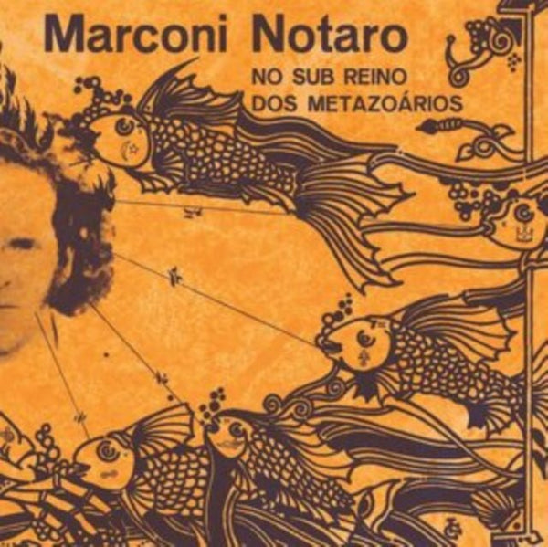 No Sub Reino Dos Metazoários Artist Marconi Notaro Format:Vinyl / 12" Album - punk to funk heaven