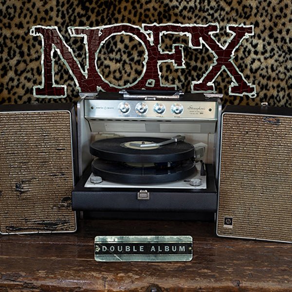 NOFX DOUBLE ALBUM COMPACT DISC Item no. :FAT161CD - punk to funk heaven