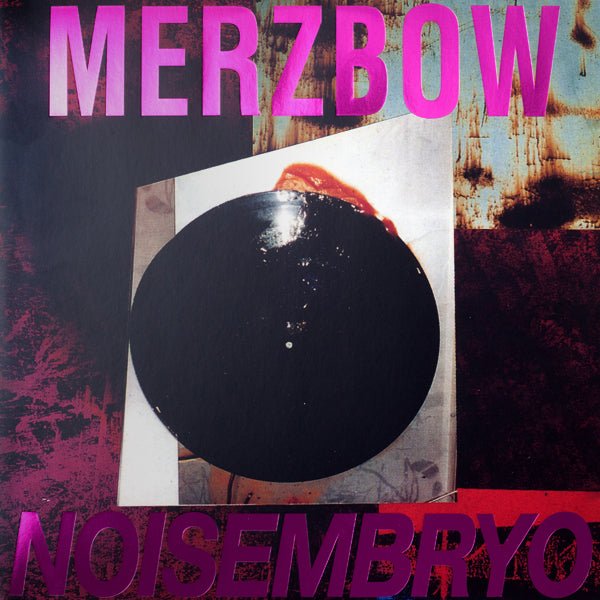 NOISEMBRYO / NOISE MATRIX by MERZBOW Compact Disc Double HOS594 - punk to funk heaven