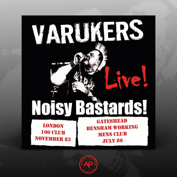 NOISY BASTARDS by VARUKERS, THE Compact Disc PLATE009CD - punk to funk heaven
