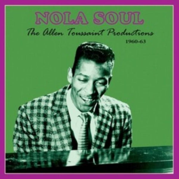 NOLA Soul Artist Various Artists Vinyl / 12" Album Honeypie HONEY052 - punk to funk heaven