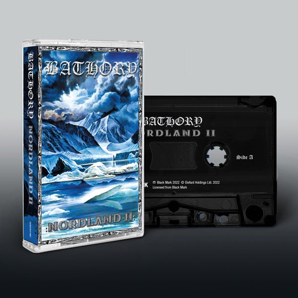 NORDLAND 2 by BATHORY Music Cassette BOBV991MC - punk to funk heaven