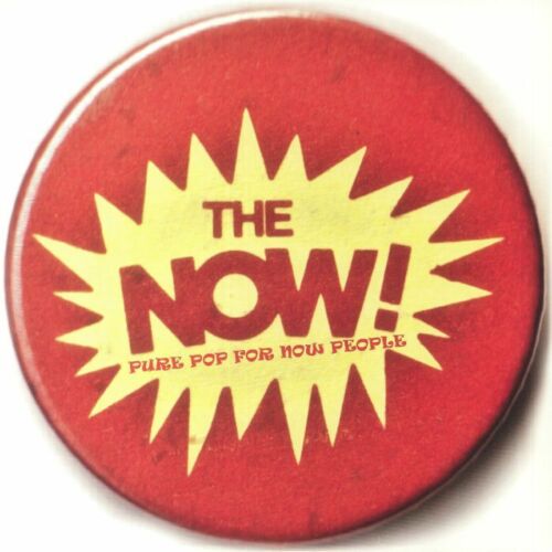 NOW!, THE PURE POP FOR NOW PEOPLE VINYL LP - punk to funk heaven