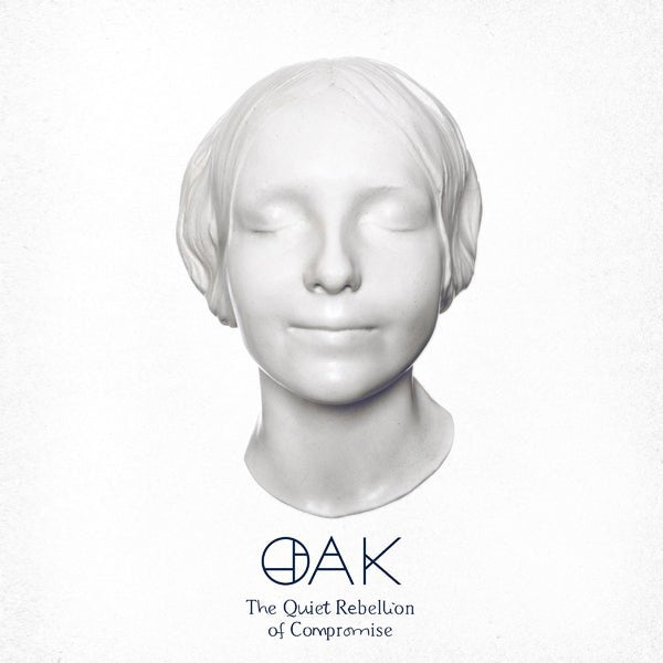 OAK THE QUIET REBELLION OF COMPROMISE (WHITE VINYL) VINYL LP Item no. :KAR225LPC - punk to funk heaven