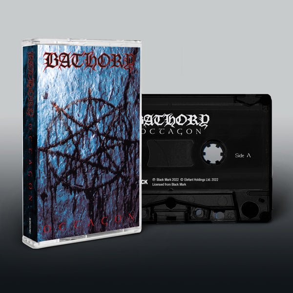 OCTAGON by BATHORY Music Cassette BOBV992MC - punk to funk heaven