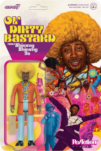 O.D.B. Reaction Wave 3 - O.D.B. Shimmy Shimmy Ya super 7 - punk to funk heaven