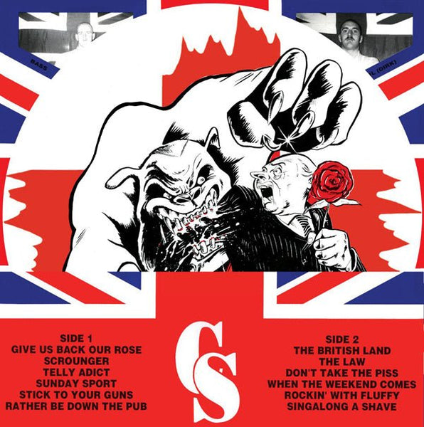 OI! KINNOCK GIVE US BACK OUR ROSE 12" PICTURE DISC LP by CLOSE SHAVE Vinyl 12" Picture Disc STEPPD125 - punk to funk heaven