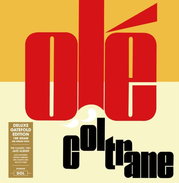 Ole Artist JOHN COLTRANE Format:LP Label:DOL Catalogue No:DOL883HG - punk to funk heaven