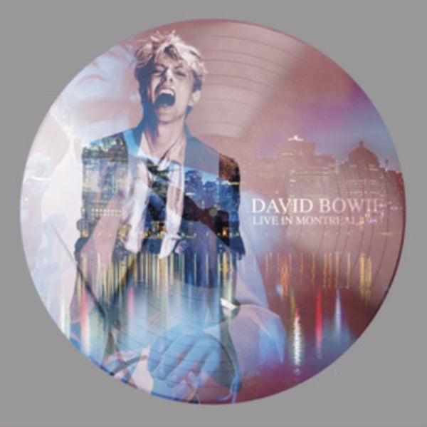 Olympic Stadium, Montreal, 1983 Artist David Bowie Format:Vinyl lp picture disc Label:Evolution - punk to funk heaven