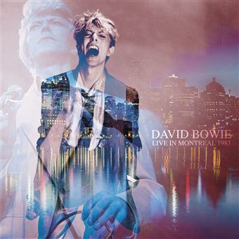 Olympic Stadium Montreal 1983 (Blue Vinyl) Artist DAVID BOWIE Format:LP Label:EVOLUTION - punk to funk heaven