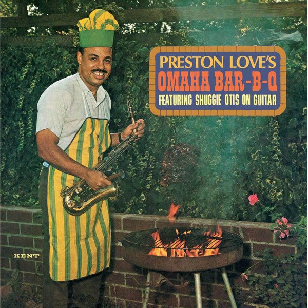 OMAHA BAR B Q by PRESTON LOVE Vinyl LP HIQLP19 Label: ACE RECORDS - punk to funk heaven