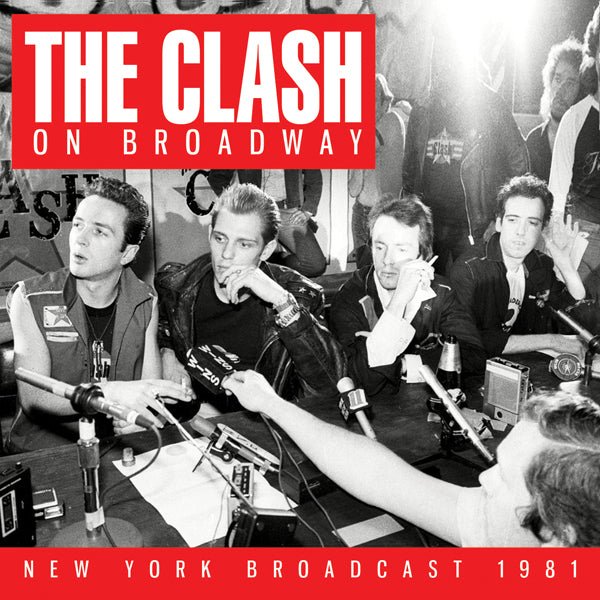 ON BROADWAY by CLASH, THE Compact Disc UNCD053 - punk to funk heaven