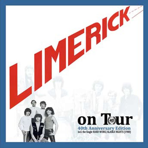 ON TOUR by LIMERICK Compact Disc GCR2016921CD - punk to funk heaven