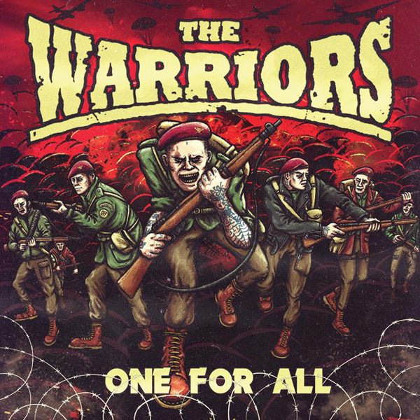 ONE FOR ALL by WARRIORS, THE Vinyl LP STEPLP223 Label: STEP 1 MUSIC - punk to funk heaven