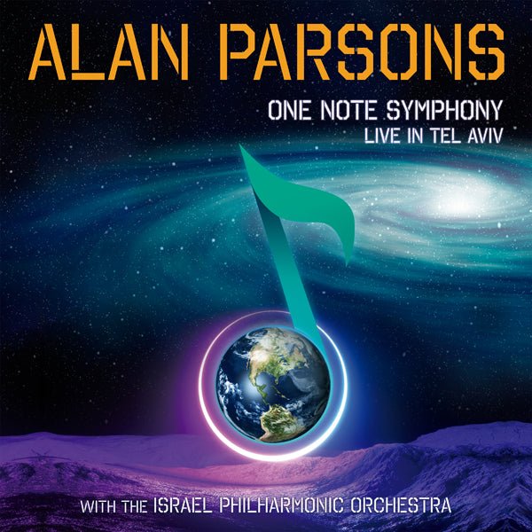 ONE NOTE SYMPHONY: LIVE IN TEL AVIV (3LP) by ALAN PARSONS Vinyl - 3 LP FRLP1187 - punk to funk heaven
