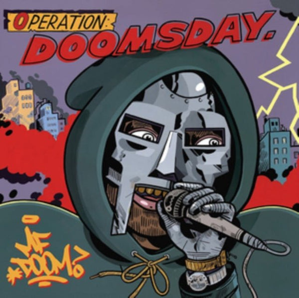 Operation Doomsday Artist MF Doom Format:Vinyl / 12" Remastered Album Label:Metal Face Catalogue No:MF94LP - punk to funk heaven