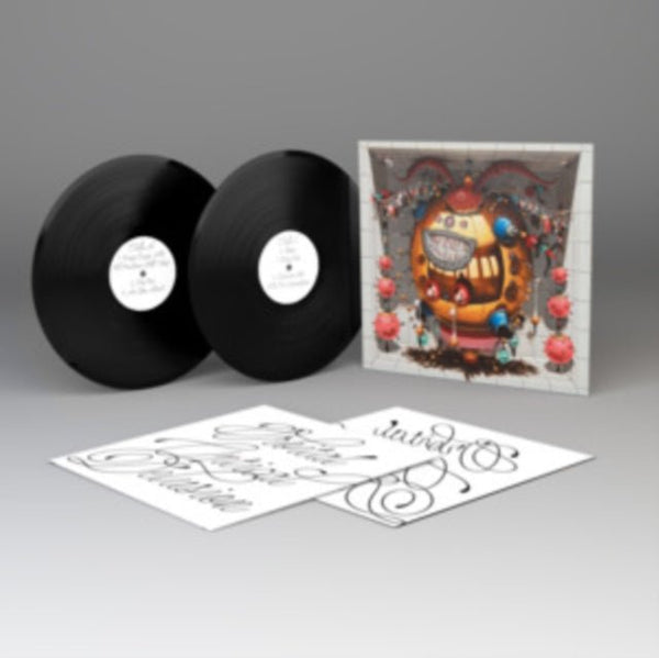Optical Delusion Artist Orbital Format: 2 x Vinyl / 12" Album - punk to funk heaven
