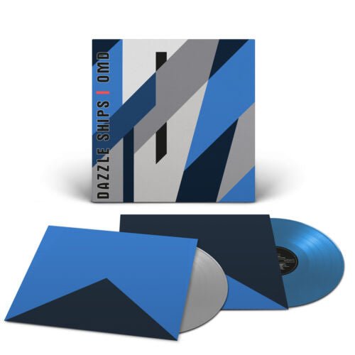 Orchestral Manoeuvres in the Dark - Dazzle Ships colour Vinyl 12" Album lp - punk to funk heaven