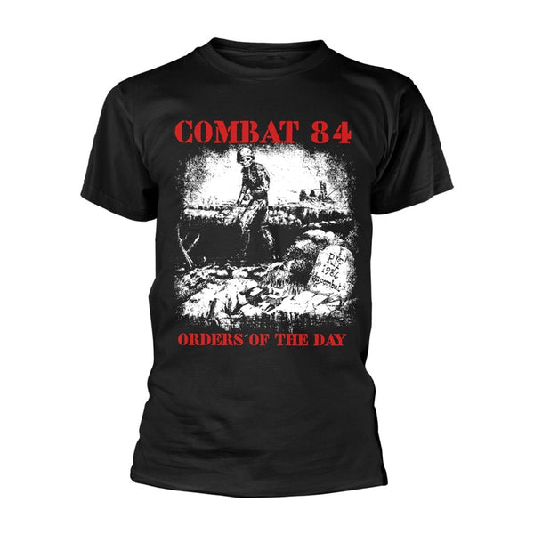 ORDERS OF THE DAY (BLACK) by COMBAT 84 T-Shirt PRE ORDER - punk to funk heaven
