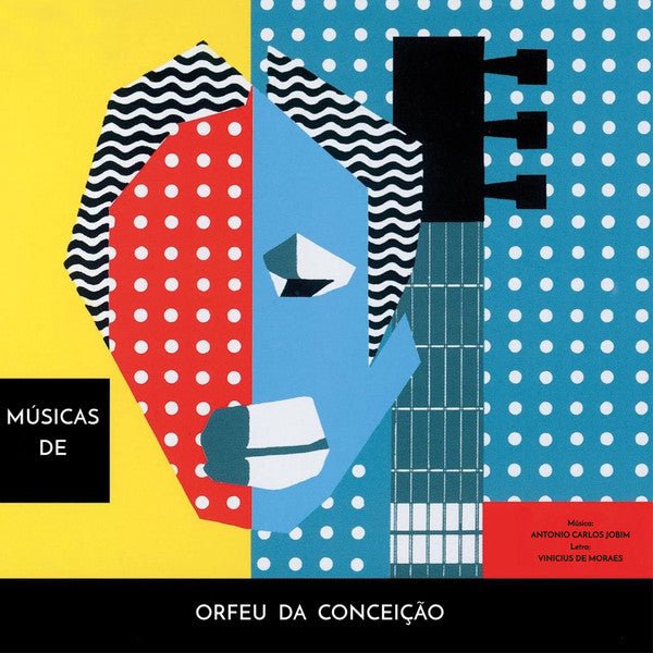 Orfeu Da Conceicao Artist Antonio Carlos Jobim & Vinicius De Moraes Format:Vinyl / 12" Album (Clear vinyl) Label:Sowing Records Catalogue No:SOW016 - punk to funk heaven