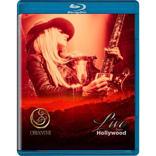 ORIANTHI LIVE FROM HOLLYWOOD (BLU - RAY) BLU - RAY DISC - punk to funk heaven
