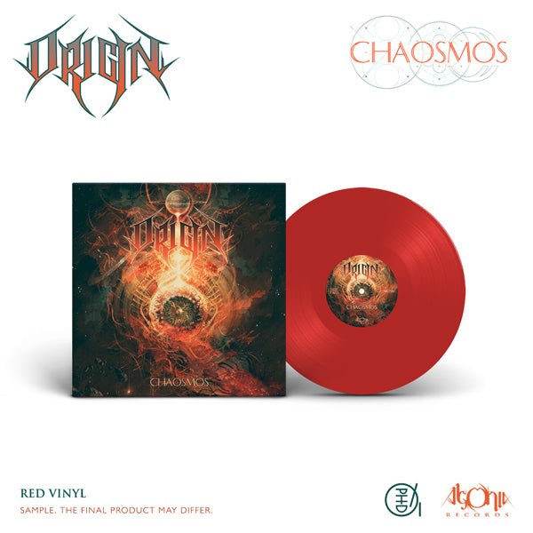 ORIGIN CHAOSMOS (PLASTIC HEAD EXCLUSIVE RED VINYL) VINYL LP - punk to funk heaven