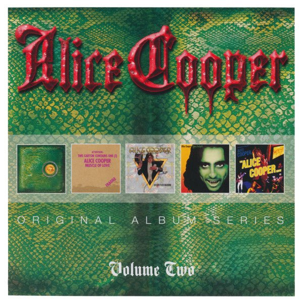 Original Album Series Artist Alice Cooper Format:CD / Box Set - punk to funk heaven