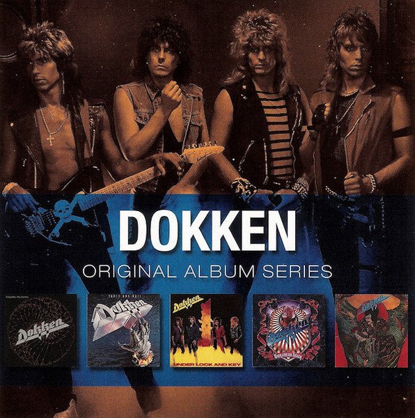 Original Album Series Artist Dokken Format:CD / Box Set - punk to funk heaven