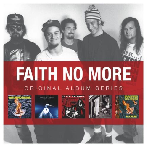 Original Album Series Artist Faith No More Format:CD / Box Set - punk to funk heaven