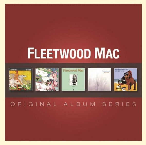 Original Album Series Artist Fleetwood Mac Format:CD / Box Set - punk to funk heaven