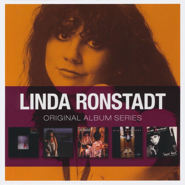 Original Album Series Artist Linda Ronstadt cd box set - punk to funk heaven