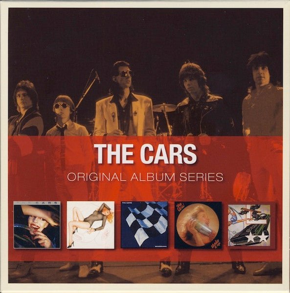Original Album Series Artist The Cars Format:CD / Box Set - punk to funk heaven
