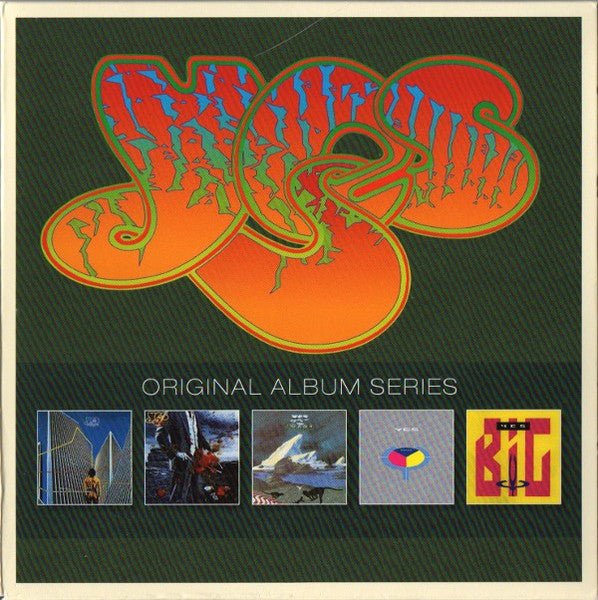 Original Album Series Artist Yes Format:CD / Album box set - punk to funk heaven