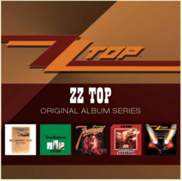 Original Album Series Artist ZZ Top Format:CD / Box Set - punk to funk heaven