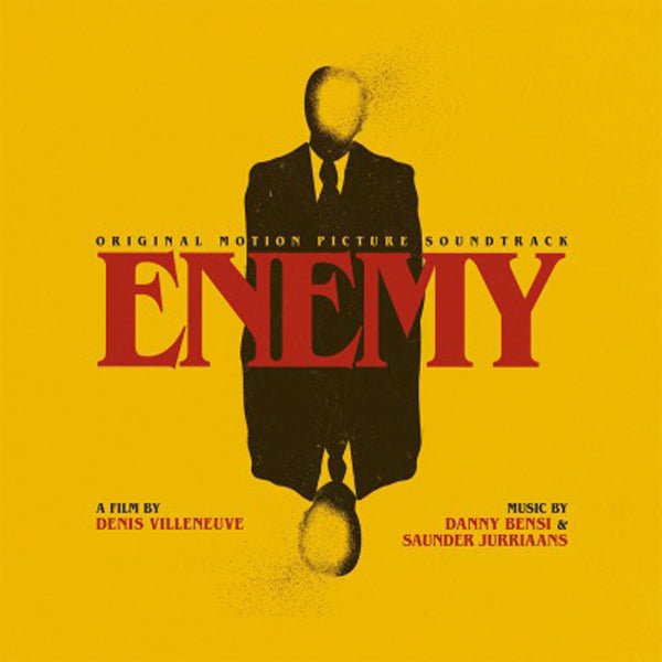 ORIGINAL SOUNDTRACK ENEMY (2LP COLOURED) VINYL DOUBLE ALBUM - punk to funk heaven