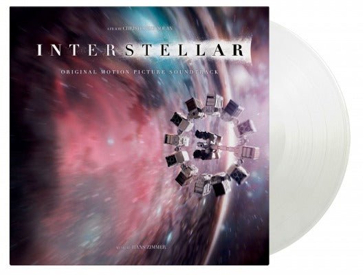 ORIGINAL SOUNDTRACK INTERSTELLAR (HANS ZIMMER) 2 x colour lp ltd numbered MOVATM023 - punk to funk heaven
