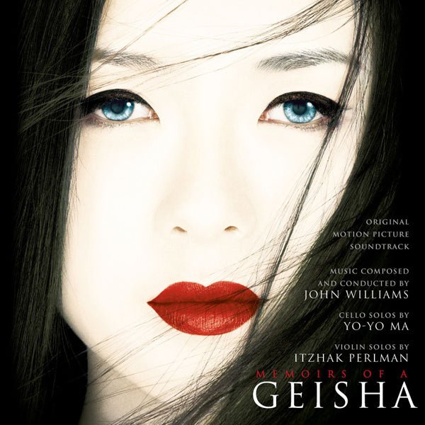 ORIGINAL SOUNDTRACK MEMOIRS OF A GEISHA (2LP TRANSLUCENT BLUE COLOURED) VINYL DOUBLE ALBUM - punk to funk heaven