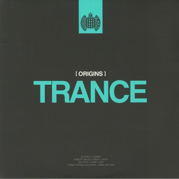 Origins of Trance Artist Various Artists Format:Vinyl / 12" Album Label:Ministry of Sound Catalogue No:MOSLP541 - punk to funk heaven