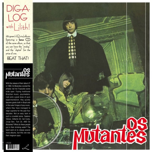 Os Mutantes Artist Os Mutantes Format:Vinyl / 12" Album with CD Label:Lilith Catalogue No:LR336LP - punk to funk heaven