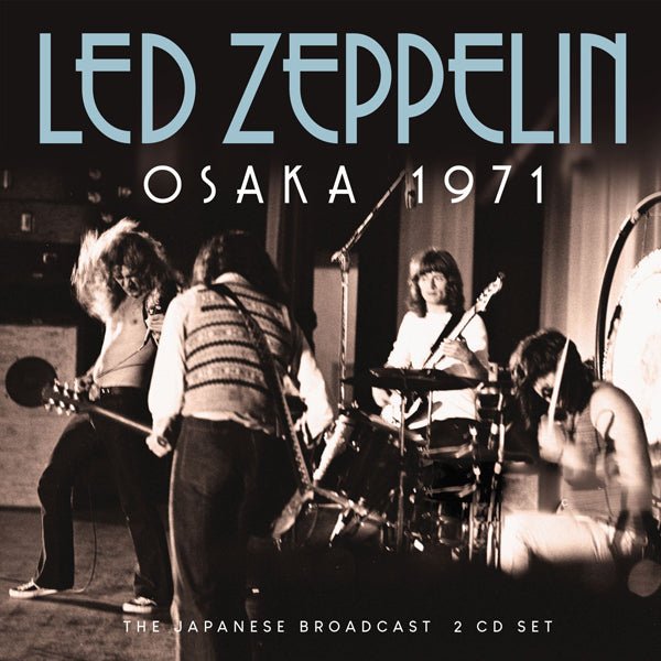 OSAKA 1971 (2CD) by LED ZEPPELIN Compact Disc Double XRY2CD022 - punk to funk heaven